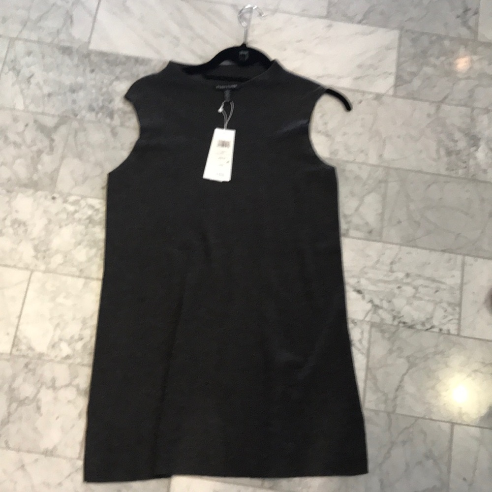 Charcoal grey tunic